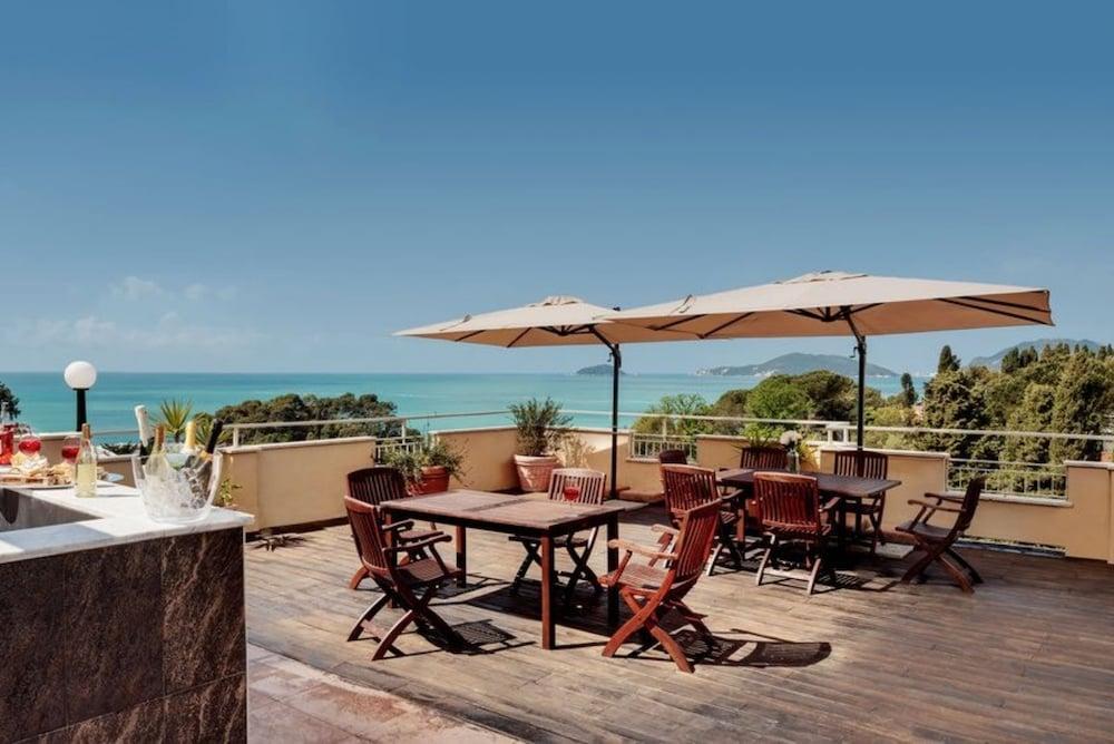 Hotel Rosa Dei Venti Lerici Esterno foto