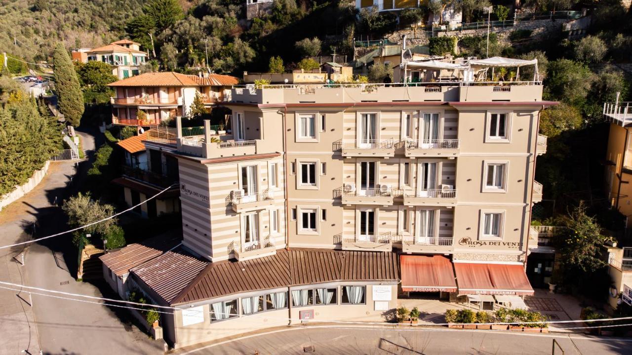 Hotel Rosa Dei Venti Lerici Esterno foto