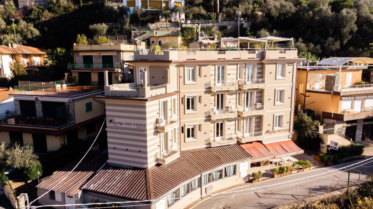 Hotel Rosa Dei Venti Lerici Esterno foto