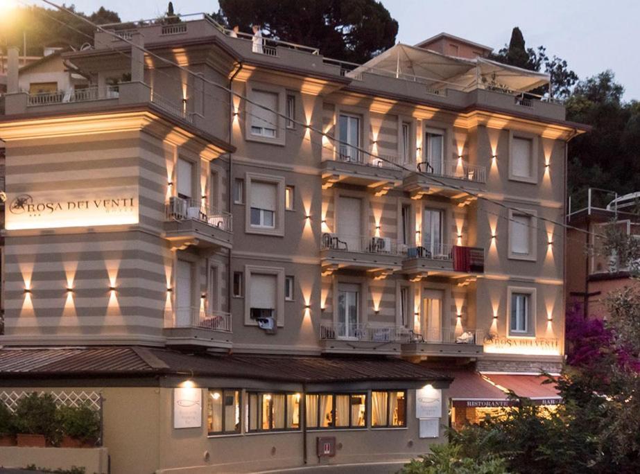 Hotel Rosa Dei Venti Lerici Esterno foto