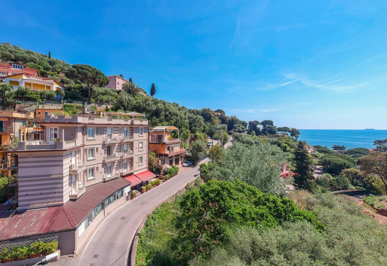 Hotel Rosa Dei Venti Lerici Esterno foto