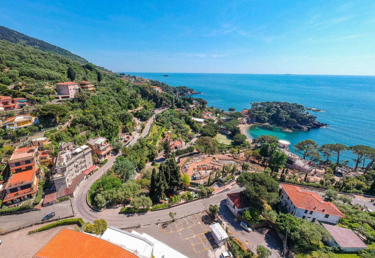 Hotel Rosa Dei Venti Lerici Esterno foto