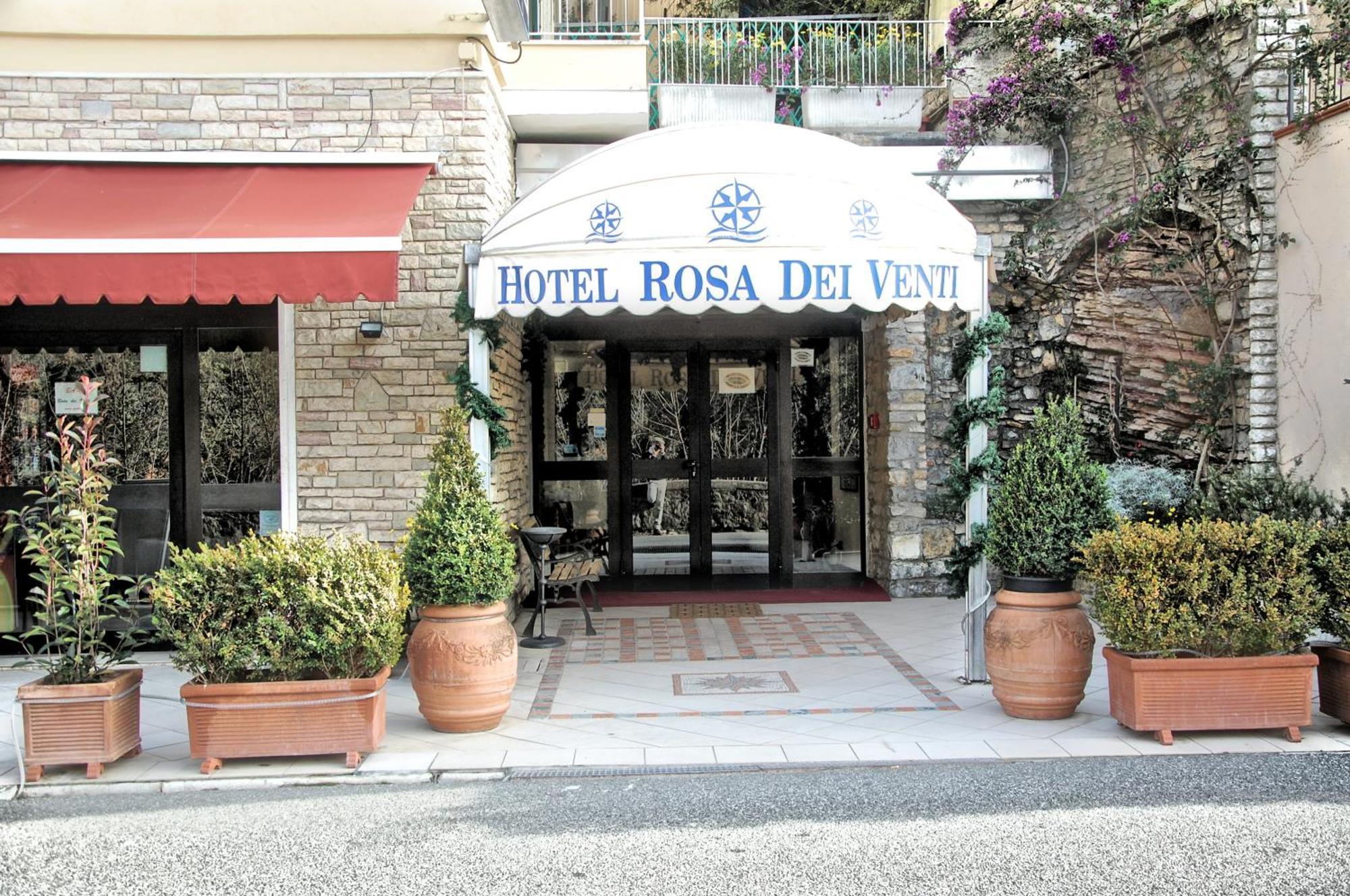 Hotel Rosa Dei Venti Lerici Esterno foto