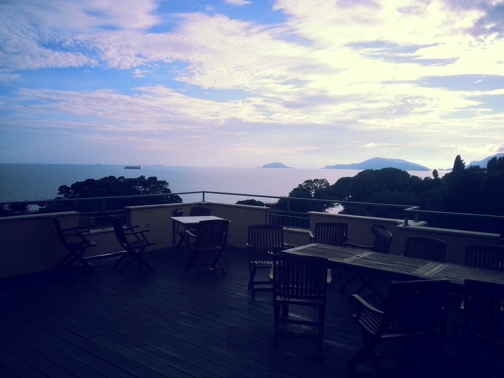 Hotel Rosa Dei Venti Lerici Esterno foto