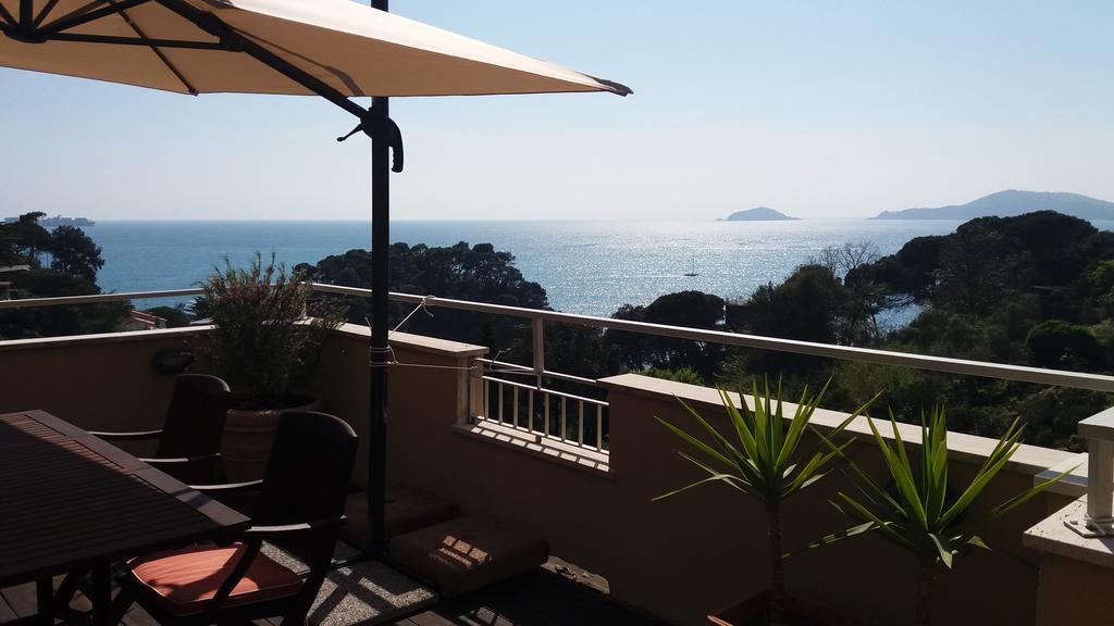 Hotel Rosa Dei Venti Lerici Esterno foto