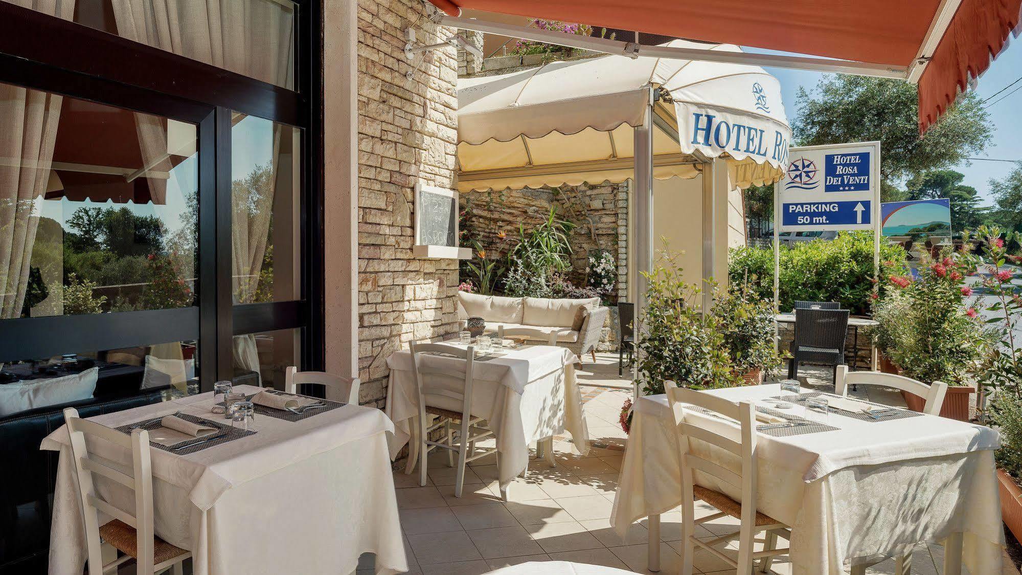 Hotel Rosa Dei Venti Lerici Esterno foto