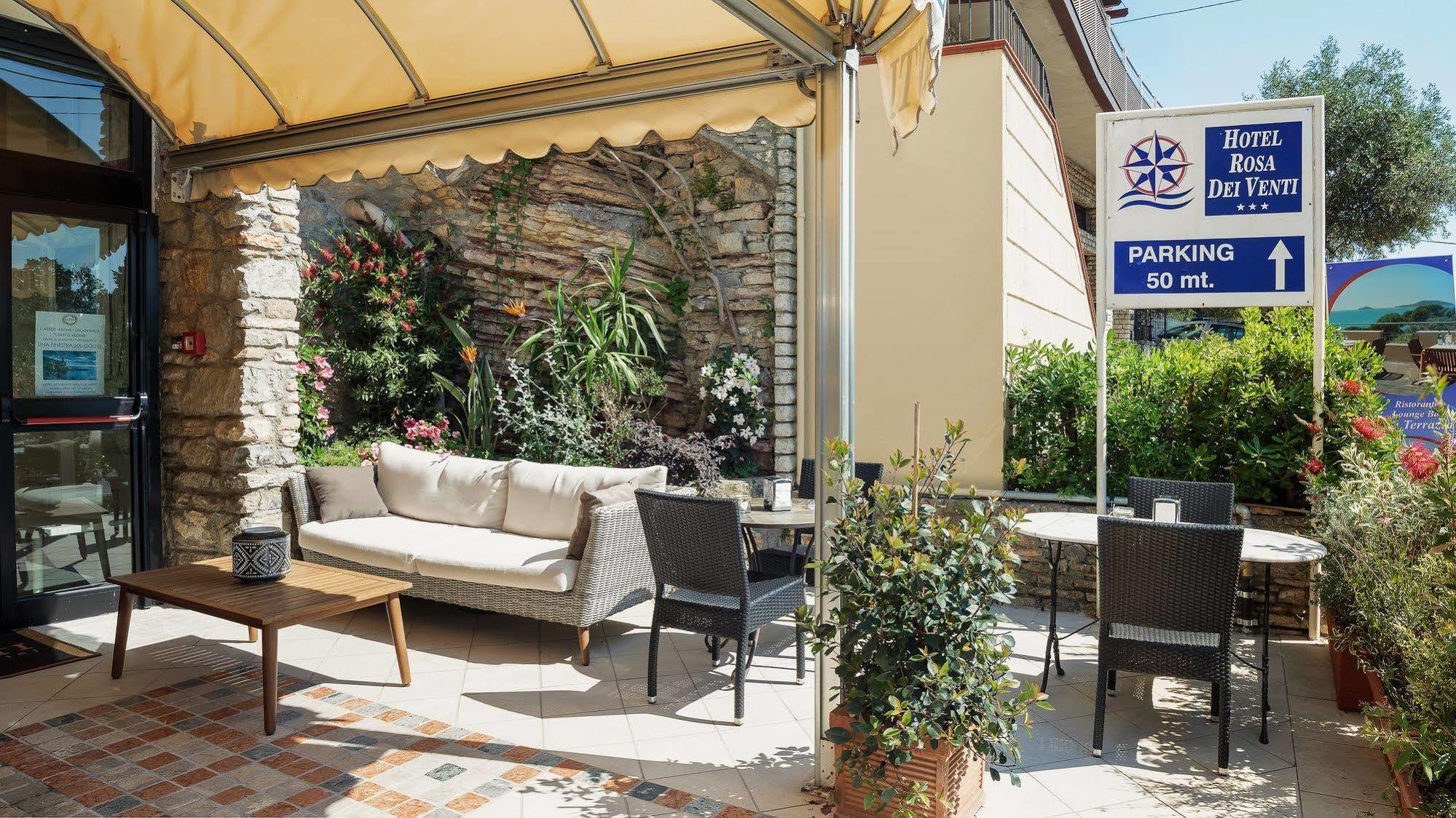 Hotel Rosa Dei Venti Lerici Esterno foto