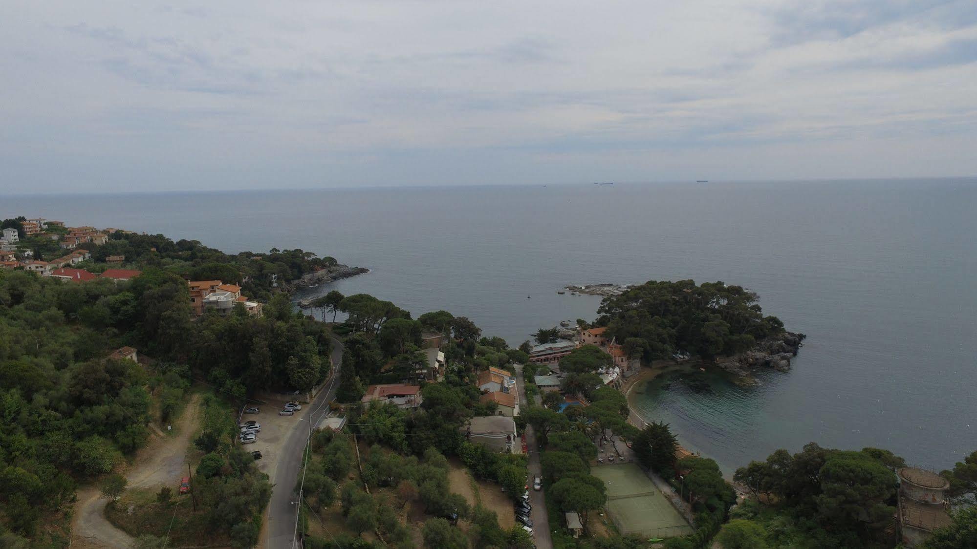 Hotel Rosa Dei Venti Lerici Esterno foto