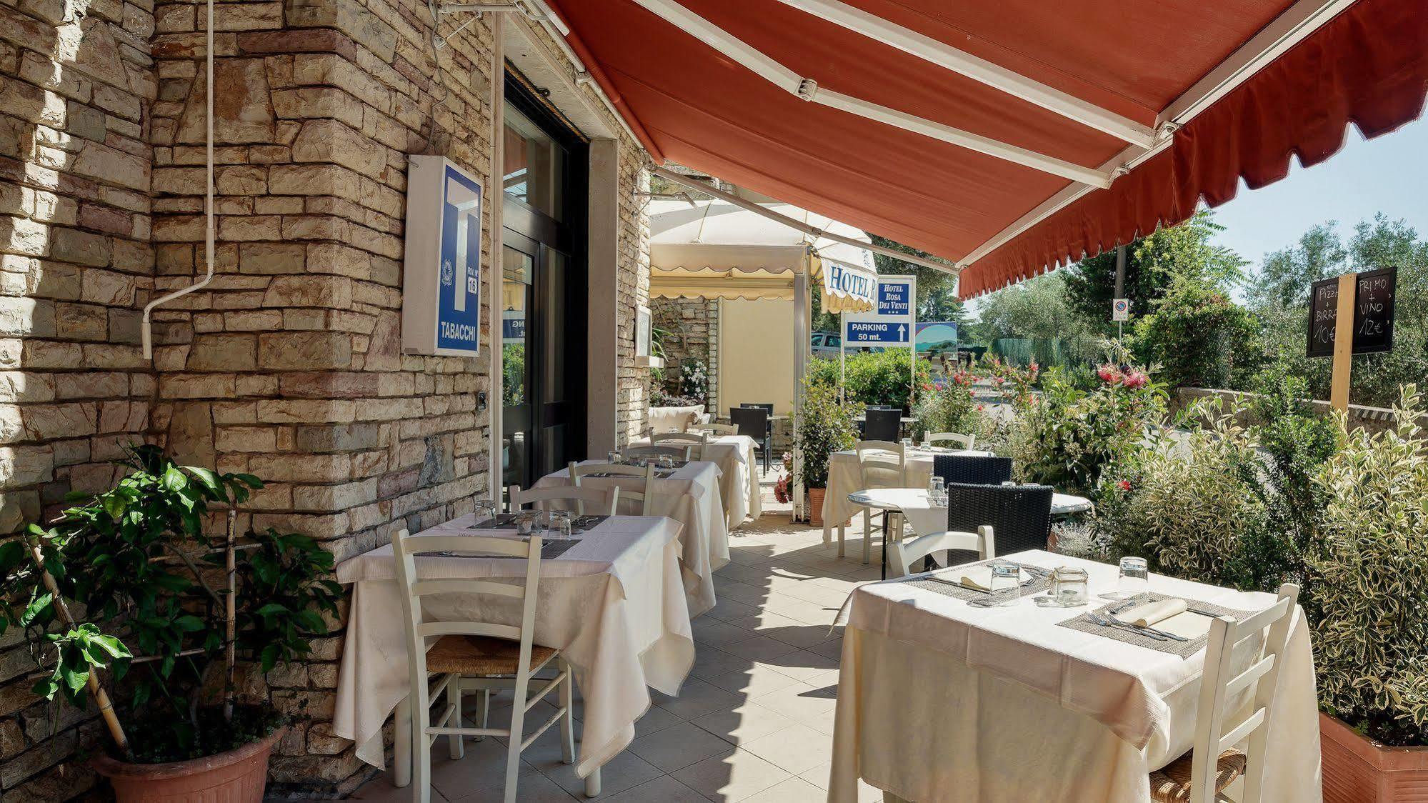 Hotel Rosa Dei Venti Lerici Esterno foto