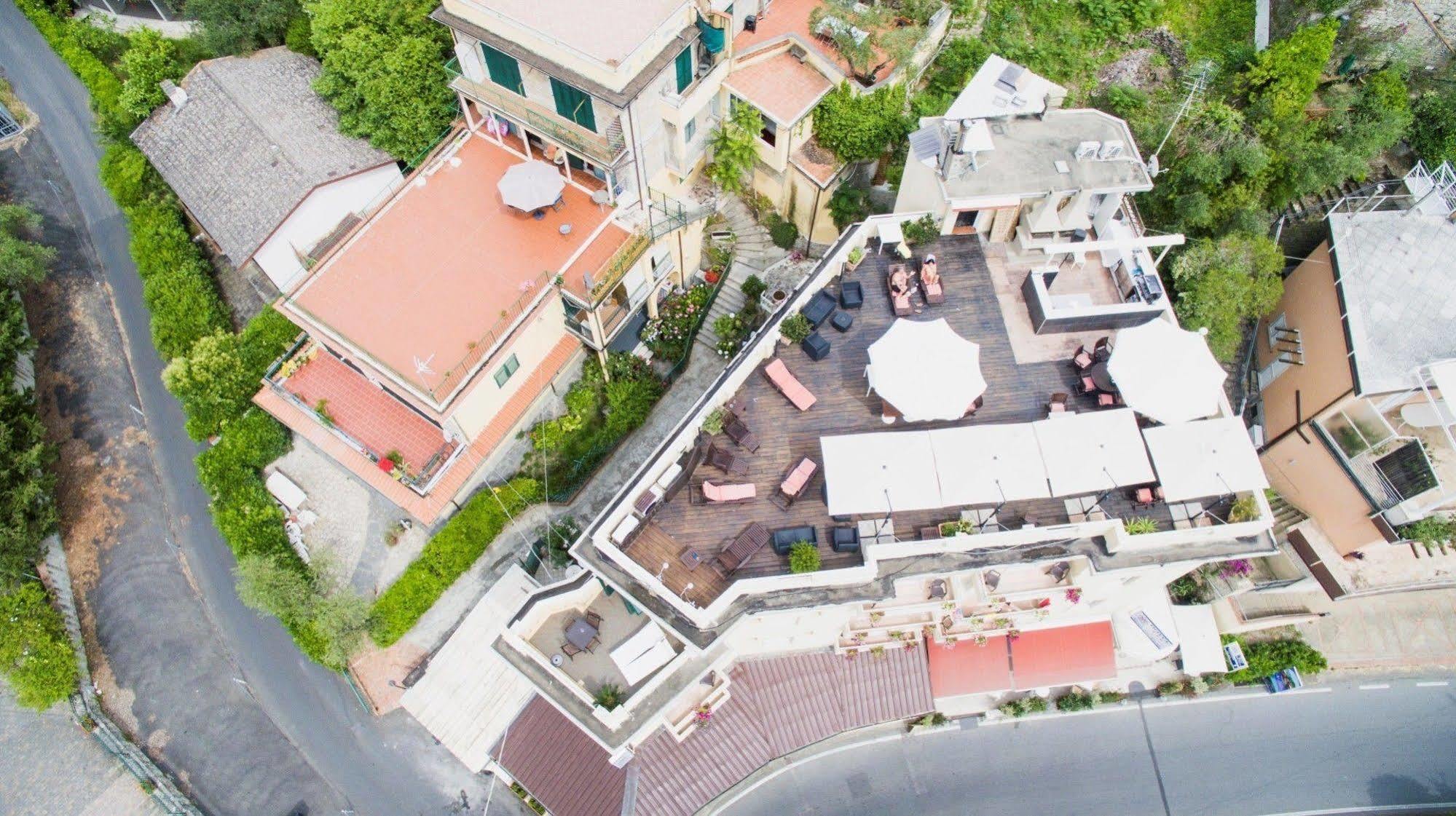 Hotel Rosa Dei Venti Lerici Esterno foto