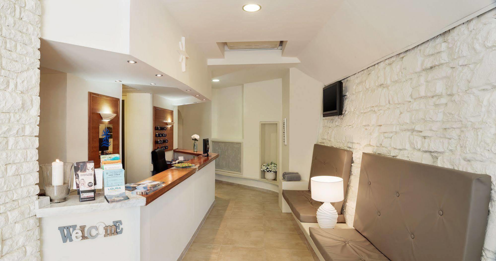 Hotel Rosa Dei Venti Lerici Esterno foto