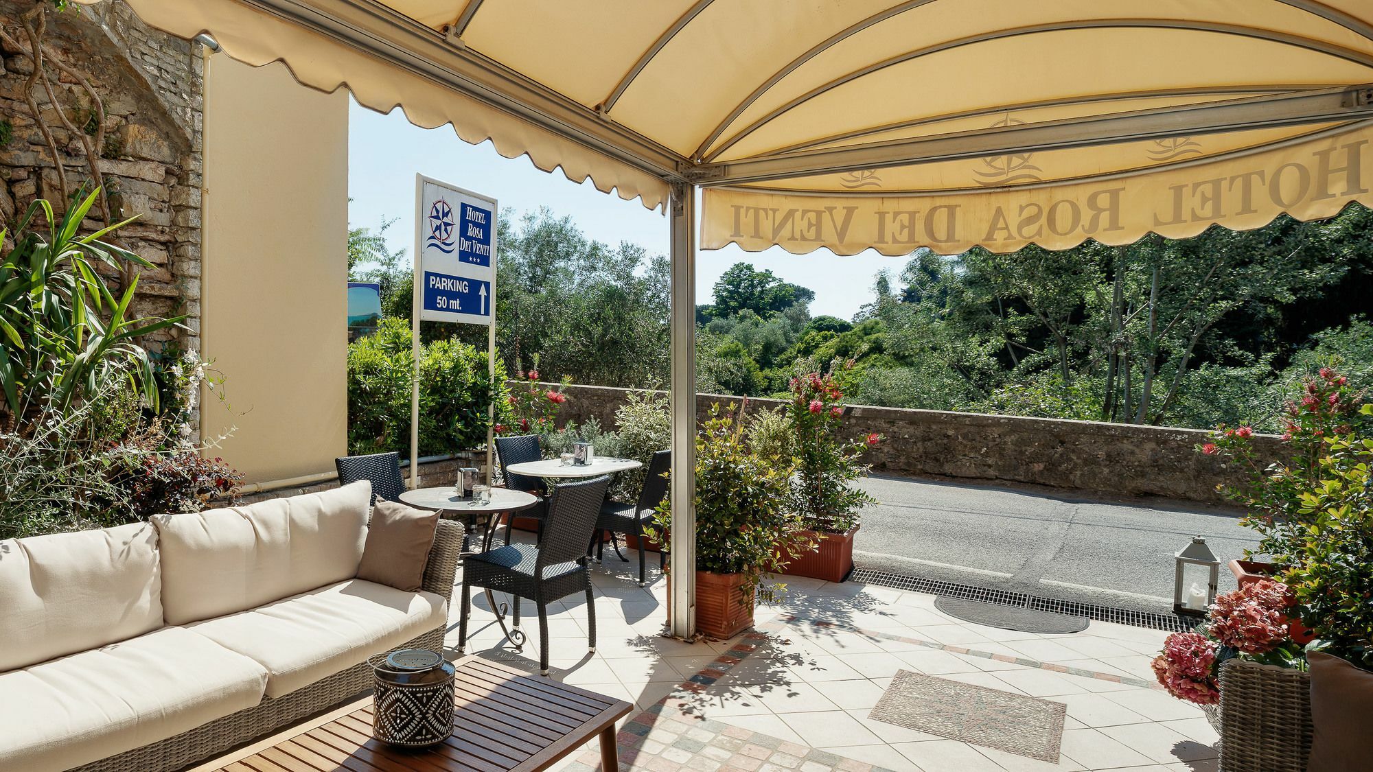 Hotel Rosa Dei Venti Lerici Esterno foto