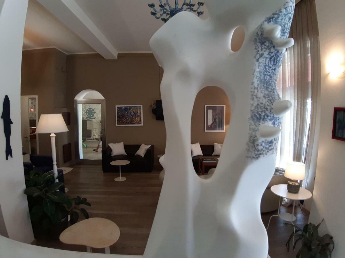 Hotel Rosa Dei Venti Lerici Esterno foto