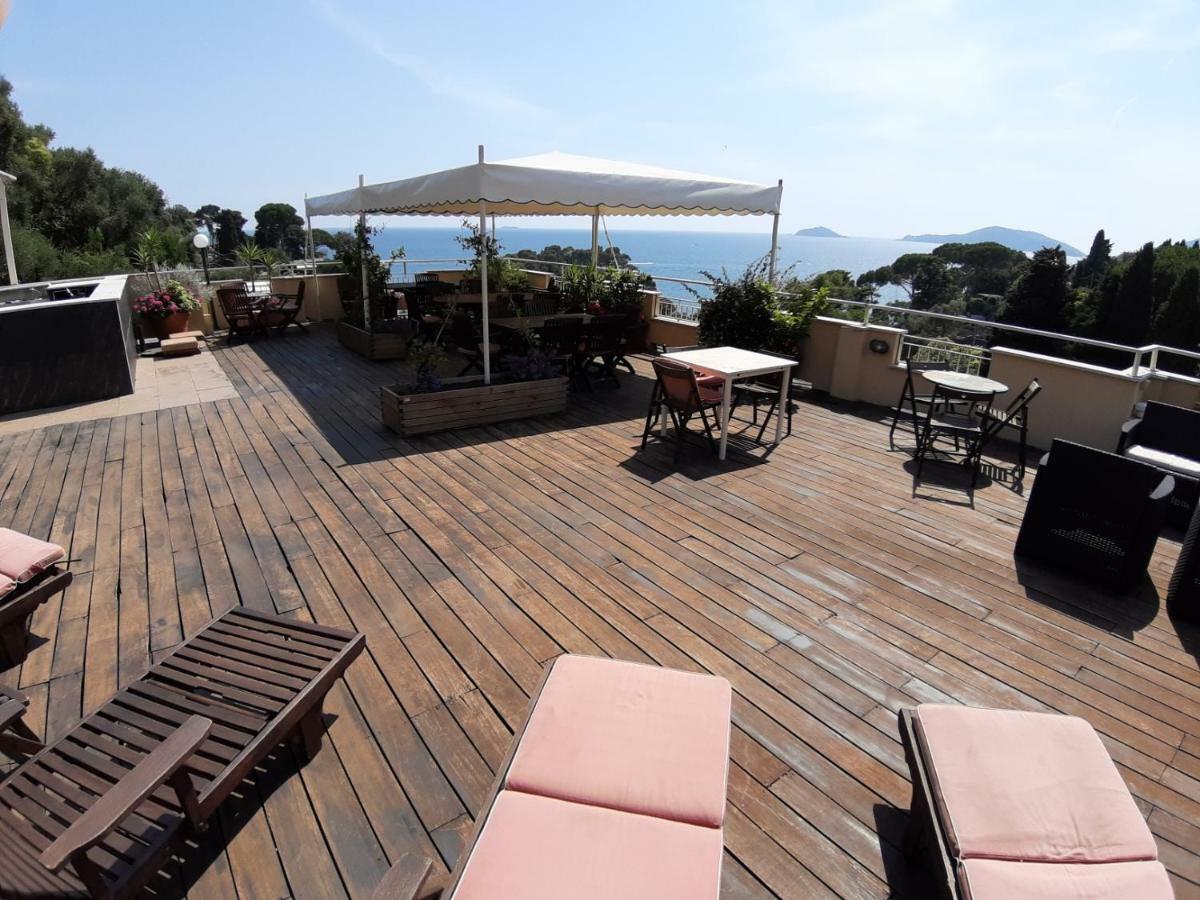 Hotel Rosa Dei Venti Lerici Esterno foto