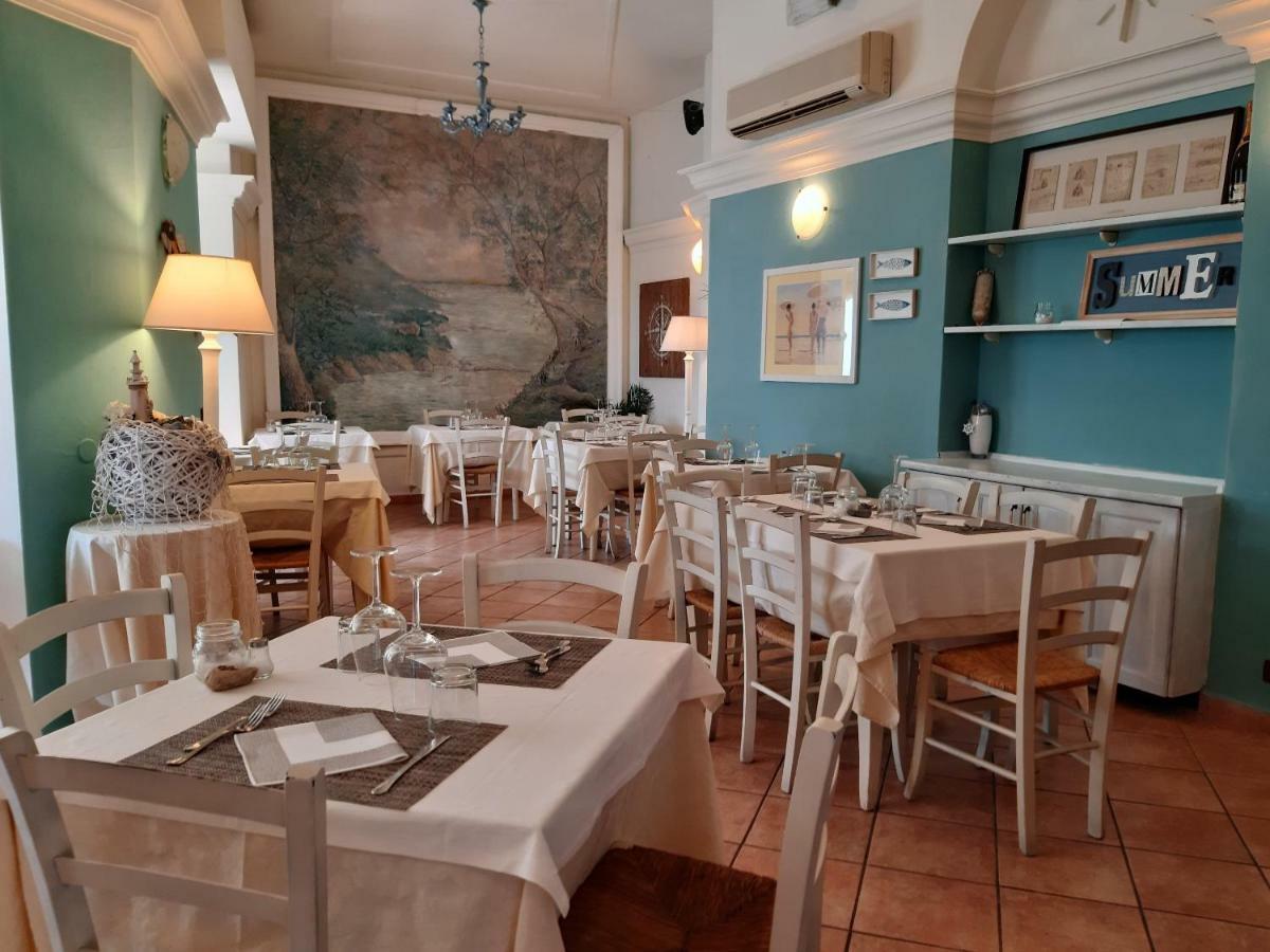 Hotel Rosa Dei Venti Lerici Esterno foto